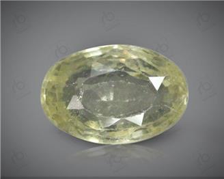 Natural Yellow Sapphire Certified  2.24CTS-21210